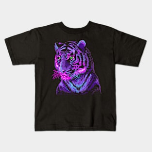 Lilac tiger Kids T-Shirt